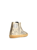 Golden Goose 'Francy' White Lear Sneakers