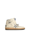 Sneaker White Lear "Sky Star" Golden Goose