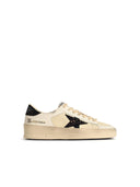 Golden Goose 'Stardan' White Lear Sneakers