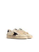 Golden Goose 'Stardan' White Lear Sneakers