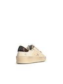 Golden Goose 'Stardan' White Lear Sneakers