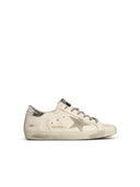 Golden Goose White Lear Sneakers