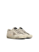 Golden Goose White Lear Sneakers