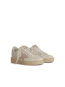 Golden Goose 'Ball Star 2' White Lear Sneakers
