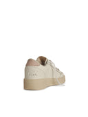 Golden Goose 'Ball Star 2' White Lear Sneakers