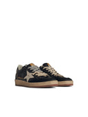 Golden Goose 'Ball Star' Black Lear Sneakers