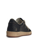 Golden Goose 'Ball Star' Black Lear Sneakers