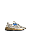 Sneakers Golden Goose "Running" Silver Lear