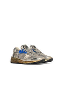 Sneakers Golden Goose "Running" Silver Lear