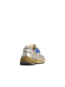 Sneakers Golden Goose "Running" Silver Lear