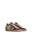 Golden Goose 'Ball Star' White Lear Sneakers