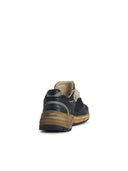 Golden Goose 'Running Dad' Black Lear Blend Sneakers