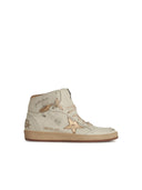 Sneaker White Lear "Sky Star" Golden Goose