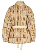 Isabel Marant Etoile 'Chancel' Beige Cotton Jacket