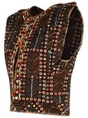 Isabel Marant Etoile 'Cerza' Black Cotton Vest
