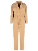 Isabel Marant Etoile 'Remady' brauner Baumwoll -Overall