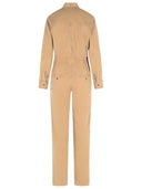 Isabel Marant Etoile 'Remady' brauner Baumwoll -Overall
