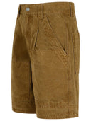 Isabel Marant Etoile 'Katja' Brown Cotton Shorts
