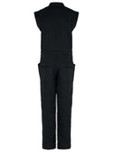 Isabel Marant Etoile One Piece Jumpsuit In Black Viscose Blend