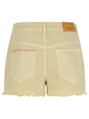 Isabel Marant Etoile 'Lesia' Beige Denim Shorts