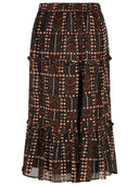 Isabel Marant Etoile 'Diya' Black Cotton Jacket