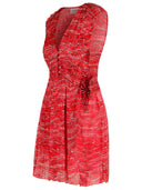 Isabel Marant Etoile "Abito di viscosa rossa