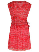 Isabel Marant Etoile "Abito di viscosa rossa