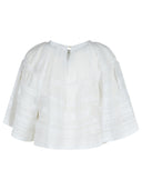 Isabel Marant Etoile 'Dilama' Blouse en coton blanc