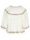 Isabel Marant Etoile 'Felicity' Beige Cotton Blouse