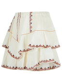 Isabel Marant Etoile Beige Cotton Shorts