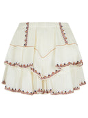 Isabel Marant Etoile Beige Cotton Shorts