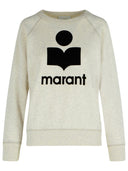 Isabel Marant Etoile 'Millyny' 'Ecru' katoen Blend sweatshirt