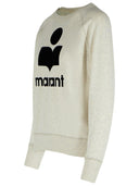 Isabel Marant Etoile 'Millyny' 'Ecru' katoen Blend sweatshirt