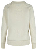 Isabel Marant Etoile 'Millyny' 'Ecru' katoen Blend sweatshirt