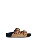 Isabel Marant Etoile 'Lennyo' Beige Palm Slipper