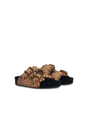 Isabel Marant Etoile 'Lennyo' Beige Palm Slipper