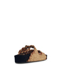 Isabel Marant Etoile 'Lennyo' Beige Palm Slipper
