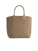 Isabel Marant 'Yenki' Brown Cotton Shopping Bag