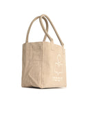 Isabel Marant 'Yenki' Beige Cotton Shopping Bag