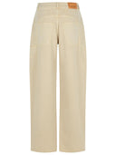 Isabel Marant 'Baryl' Beige Cotton Pants