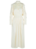 Isabel Marant 'Charlene' Beige Polyester Dress