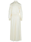 Isabel Marant 'Charlene' Beige Polyester Dress