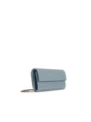 Jimmy Choo 'Sweetie' Borsa della frizione acrilica azzurra