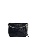 Jimmy Choo 'Callie' Black Lear Bag