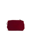 Jimmy Choo Callie' Burgundy Velvet Bag