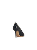 Jimmy Choo "Love" Black Lear Pumpes