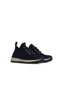 Jimmy Choo 'Veles' Black Fabric Sneakers