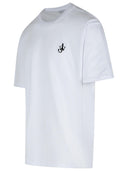 Jw Anderson 'Anchor' White Cotton T Shirt