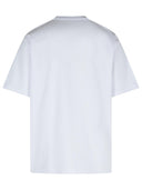 Jw Anderson 'Anchor' White Cotton T Shirt