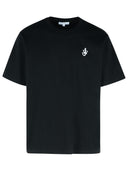 Jw Anderson Black Cotton T Shirt